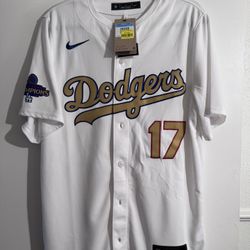 Los Angeles Dodgers Shohei Ohtani 2024 World Series Champs Nike® Limited Jersey
