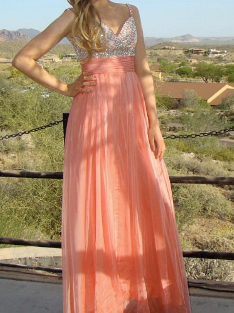 La Femme Prom Dress