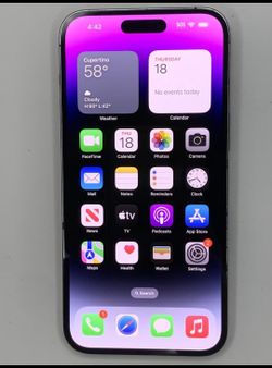 iPhone 14 Pro max
