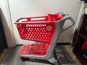 Big kid Target shopping cart
