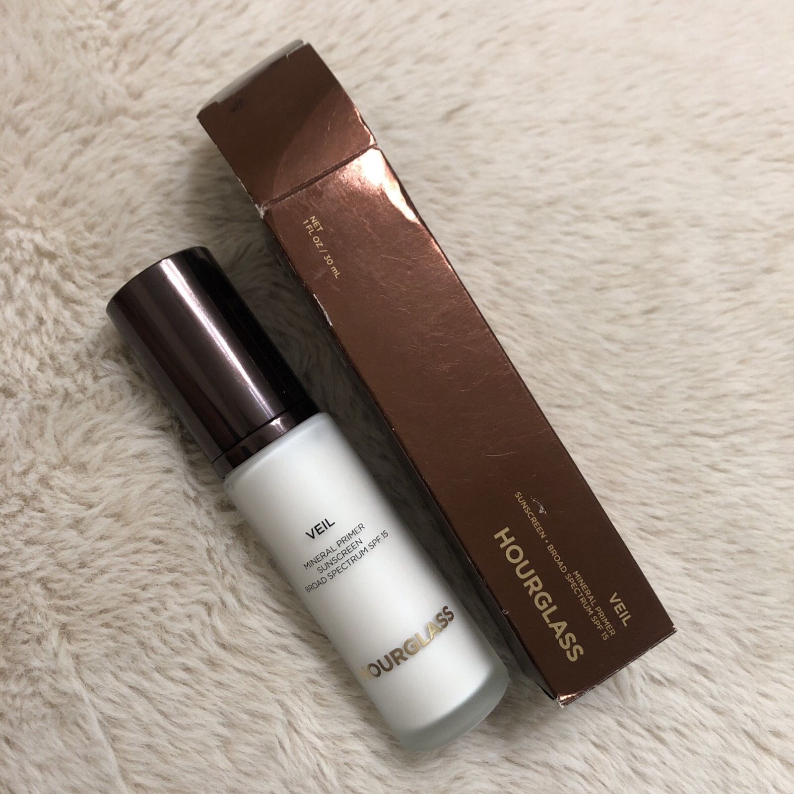 Hourglass Mineral Primer Veil 1 Fl Oz