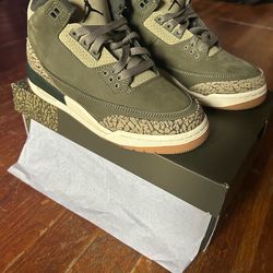 Jordan 3 retro size 5.5