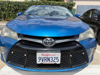 2017 Camry for sale