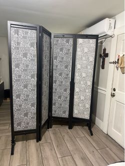 Biombo 6’ x 80 “