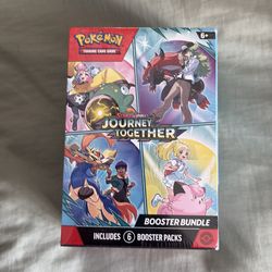 Pokémon cards, Journey together booster bundle
