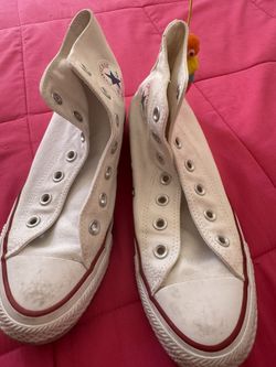 Converse White High Top