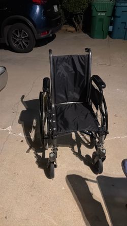 Invacare Tracer SX5 wheelchair