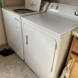 GE Washer And Drier