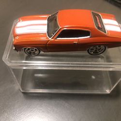 1970 Chevelle Toy Cars