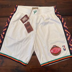 Mitchell & Ness NBA All Star 1995 West Shorts