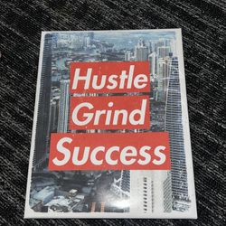 Hustle Grind Success Canvas