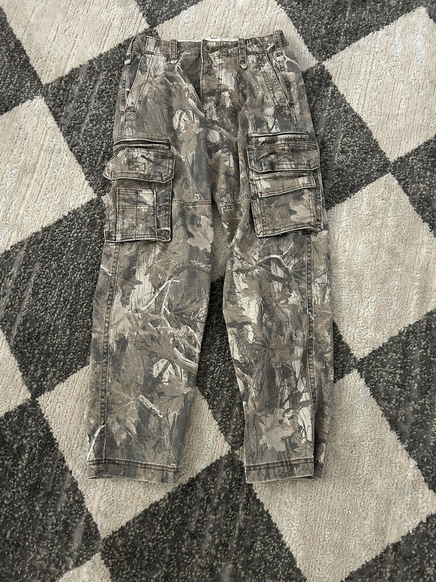Men’s Camo Cargo Pants Hollister