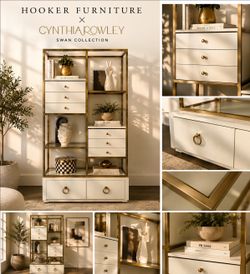Luxury Designer Cabinet with Storage, Room divider, Shelving Unit - paid $3,500