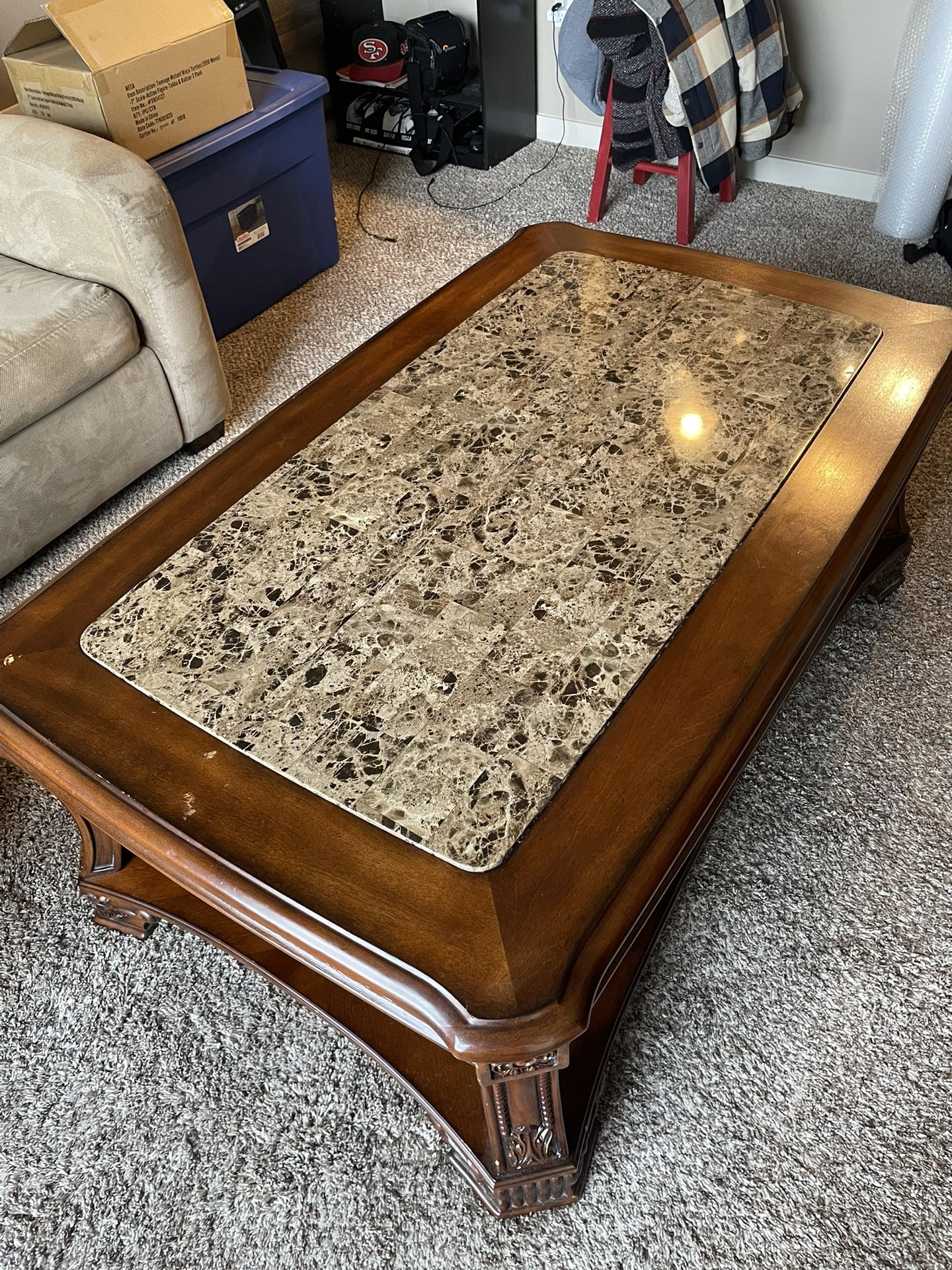Dresser, Tv Stand, Coffee Table 