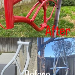 26 inch aluminum beach cruiser frame