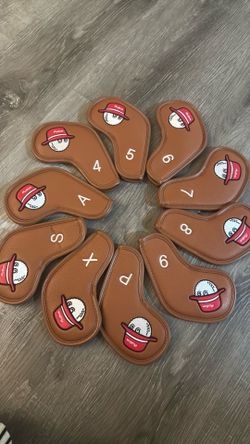 Golf club headcovers