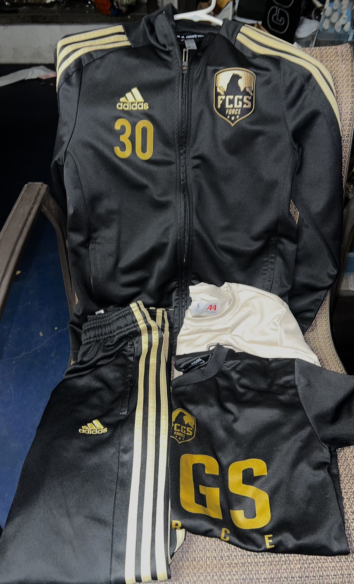 Boys FC Golden State Player Uniform