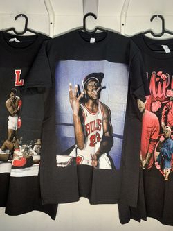 NEW Michael Jordan Photo Tee MULTIPLE SIZES