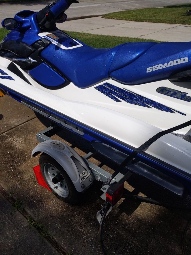 2002 sea Doo GTX RFI for Sale in Atascocita, TX OfferUp