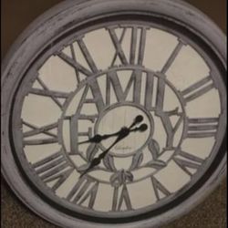 Large Wall Clock