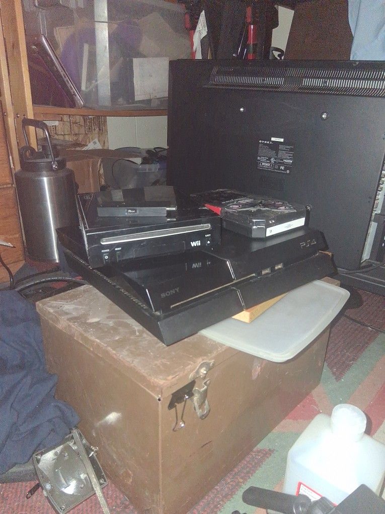 Ps4, Wii And Firestick