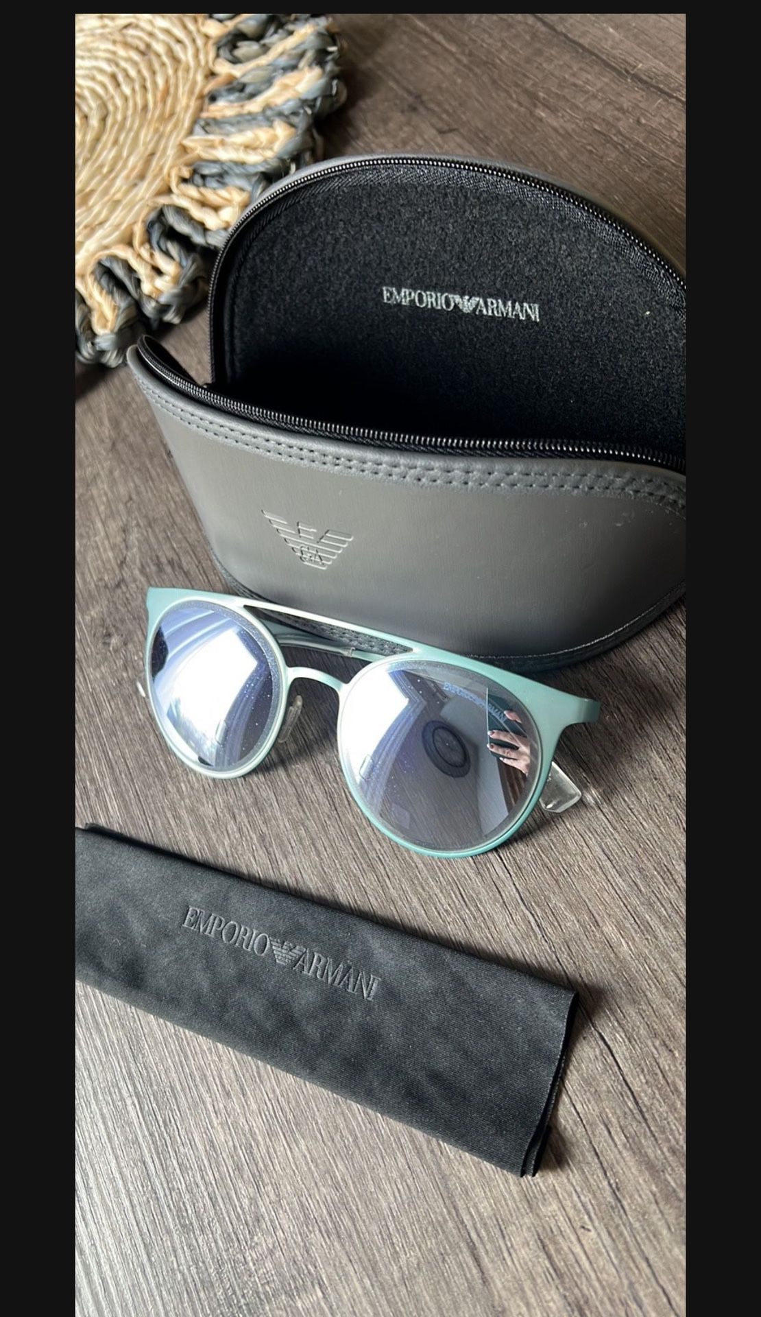 Emporio Armani Woman Sunglasses 