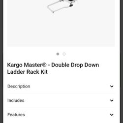 Kargo Master Drop Down Van Ladder Rack 