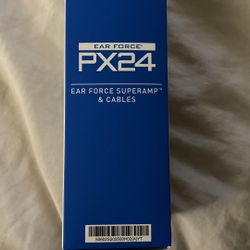 Ear Force Superamp & Cables 