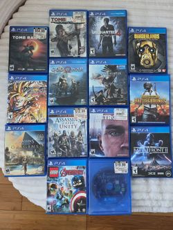 PS4 Game Bundle