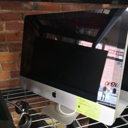 Apple iMac 21.5" 2010 - Intel Core i3-540, 8GB RAM, 240GB SSD, MacOS High Sierra