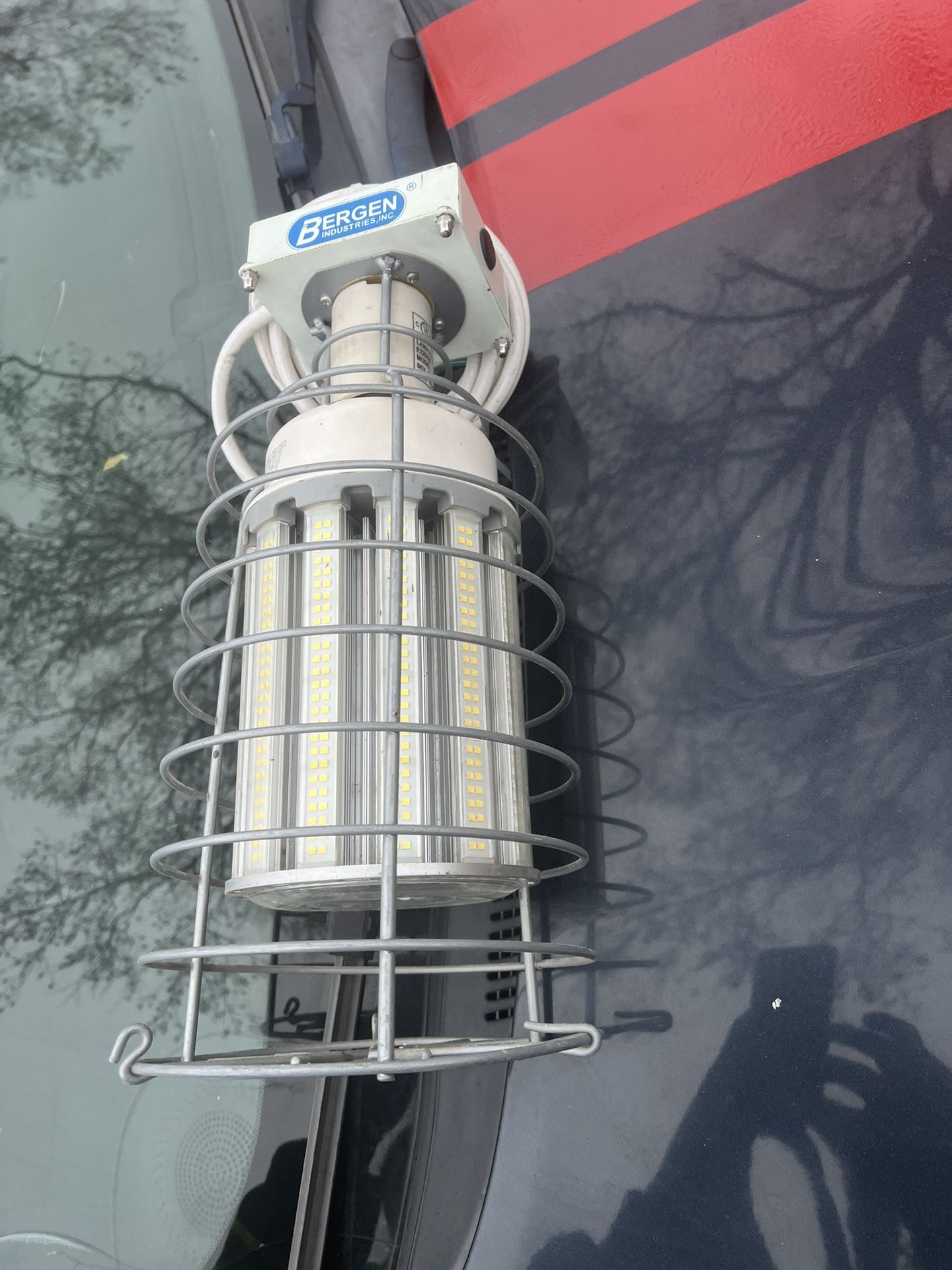 Bergen 150W LED Corn Bulb, E39, 19500 lm, 100V-277V, 5000K