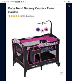 Baby trend playpin bassinet