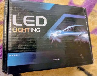 LED Lighting Car Headlight Kit