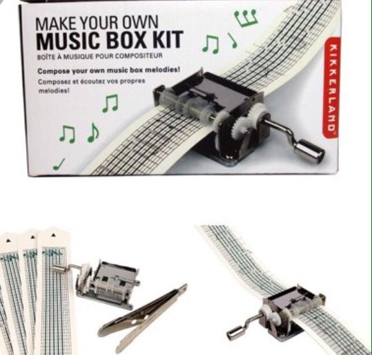 Build a music box kit