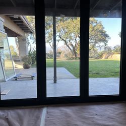 Aluminum Bi-Folding Patio Doors 