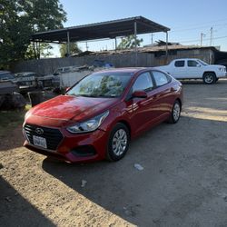2018 Hyundai Accent
