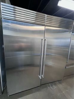 SUB-ZERO 72” BUILT-IN REFRIGERATOR & FREEZER SET