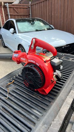 Homelite Gas Leaf Blower Vac
