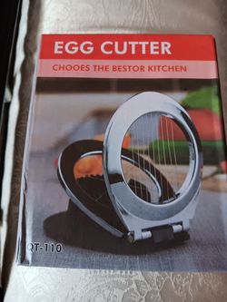 Egg 🥚 cutter  stainless steel