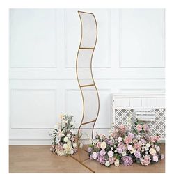 Wavy Flower Frame Backdrop Stand,