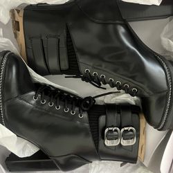 Vince Camuto, Black Boots, 7 1/2 