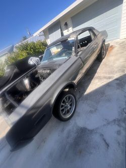 1968 Mercury cougar roller