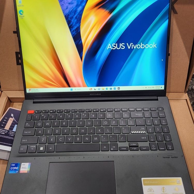 Asus Vivobook S 16x (I7 12700H, 16 GB Ram, 512 GB SSD) Model S5602ZA-DB74 