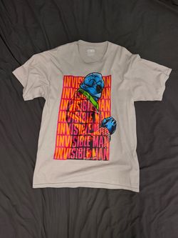 Invisible Man Graphic T-Shirt