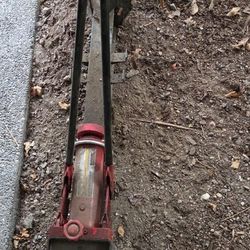 10 Ton Hydraulic Log Splitter