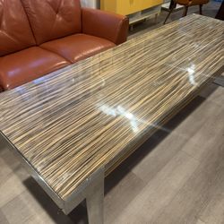 Beautiful Big Coffee Table Or Display 