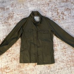 United Arrows Men’s Khaki Jacket US L JP XL Brand Model 1225-173-6356