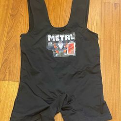 Metal Squat Suit