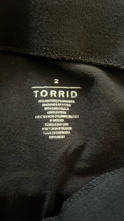 Torrid Black Clothing Size 2