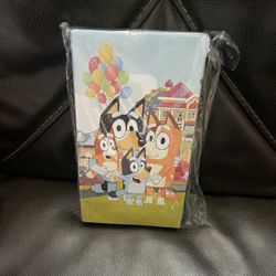 Bluey Treat Bags
